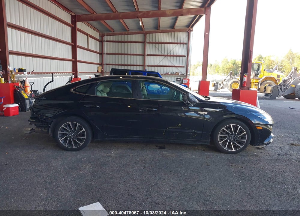 2022 HYUNDAI SONATA LIMITED VIN: KMHL34J23NA169230