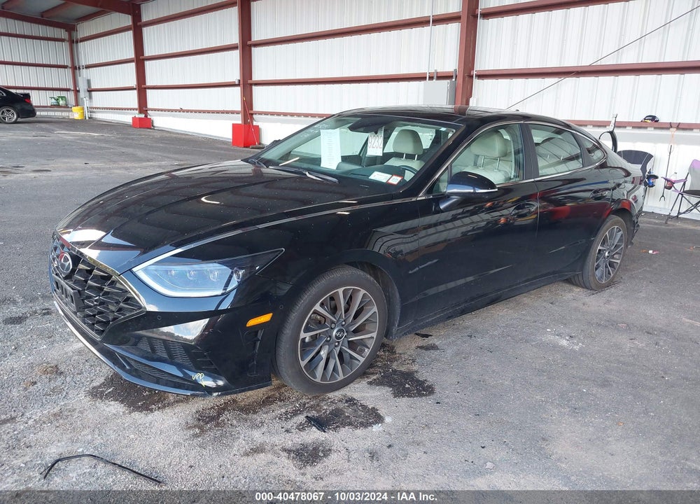 2022 HYUNDAI SONATA LIMITED VIN: KMHL34J23NA169230