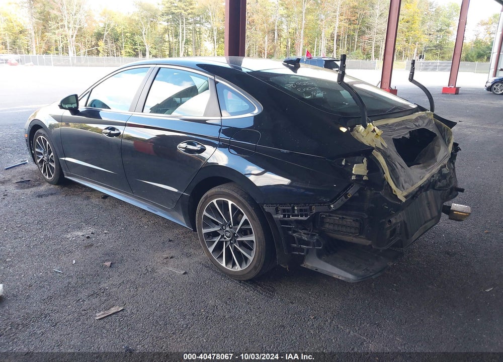 2022 HYUNDAI SONATA LIMITED VIN: KMHL34J23NA169230