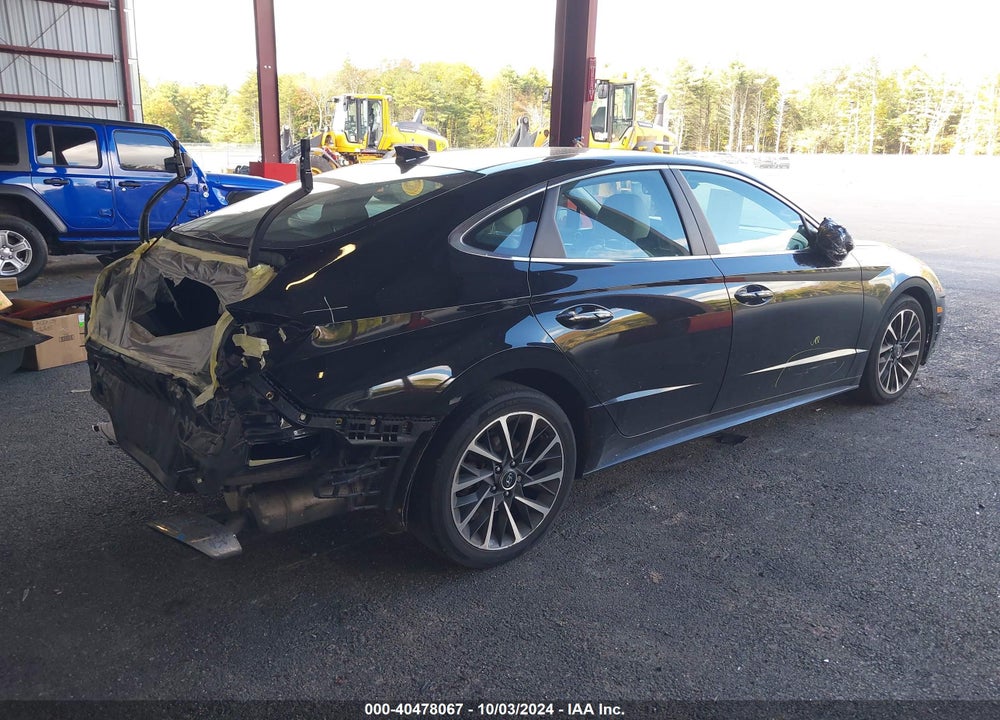 2022 HYUNDAI SONATA LIMITED VIN: KMHL34J23NA169230