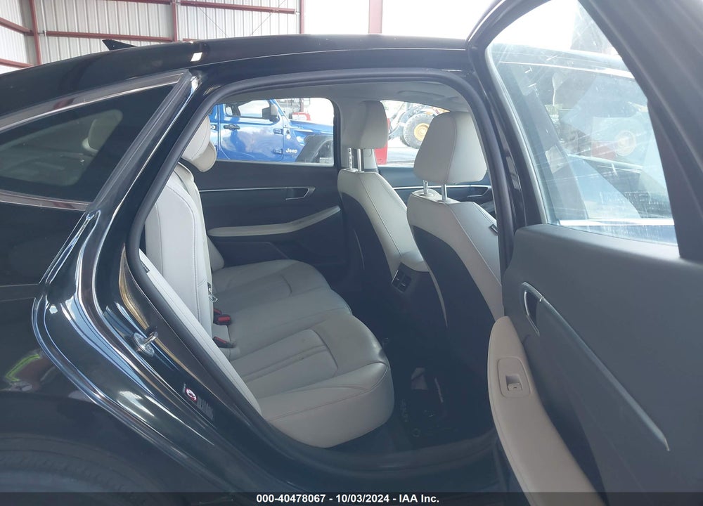 2022 HYUNDAI SONATA LIMITED VIN: KMHL34J23NA169230