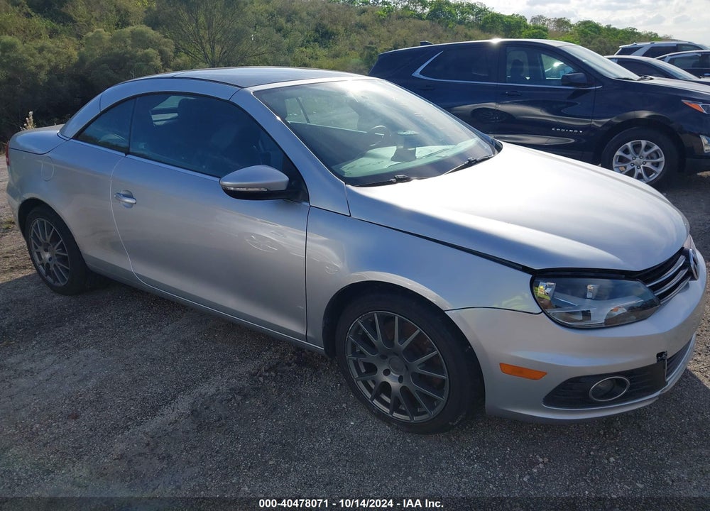 2014 VOLKSWAGEN EOS KOMFORT VIN: WVWBW8AH8EV007136