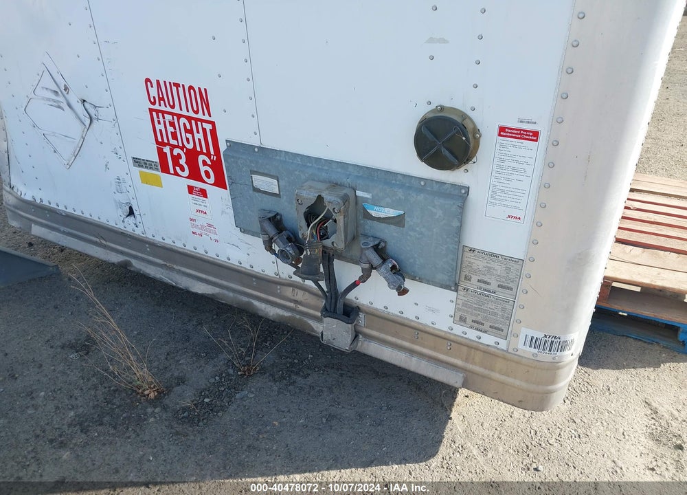 2018 HYUNDAI TRANSLEAD INC --- VIN: 3H3V532C1JT276646