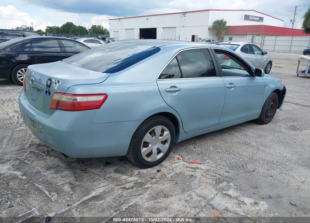 2007 TOYOTA CAMRY LE VIN: 4T1BE46K37U650370