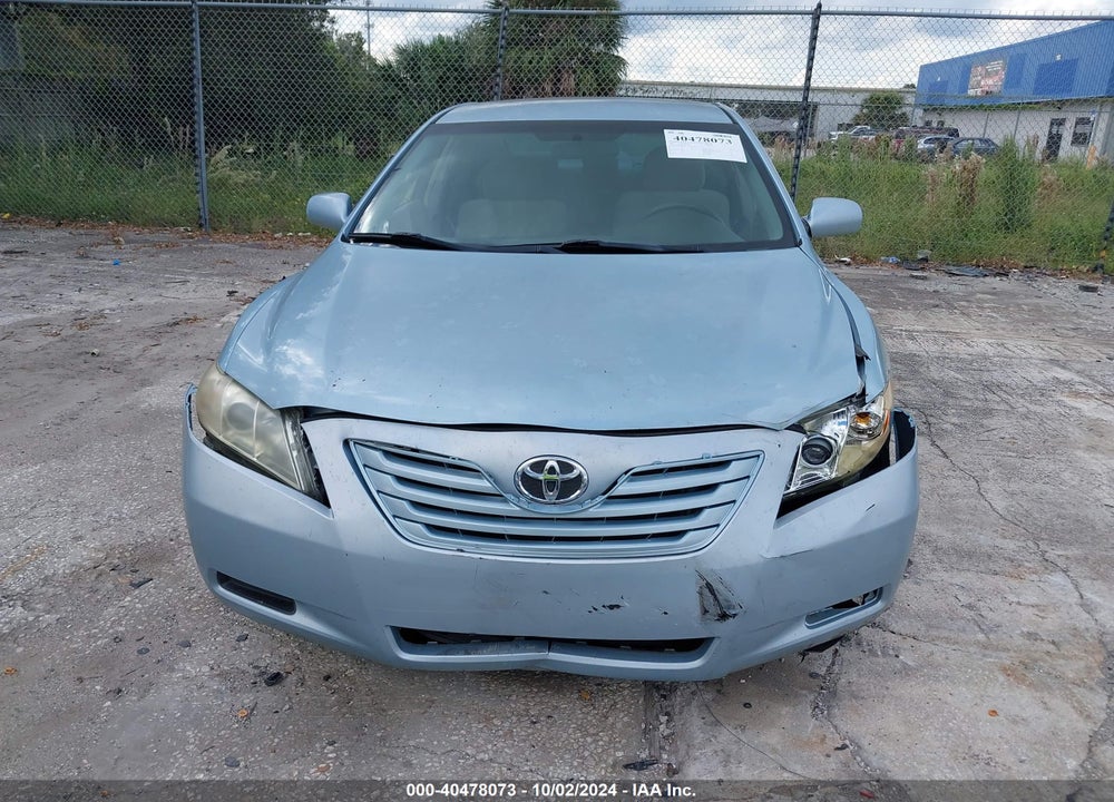 2007 TOYOTA CAMRY LE VIN: 4T1BE46K37U650370