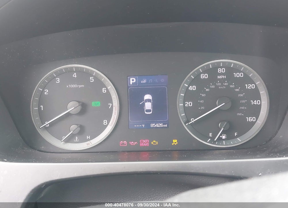 2017 HYUNDAI SONATA SE VIN: 5NPE24AFXHH462574