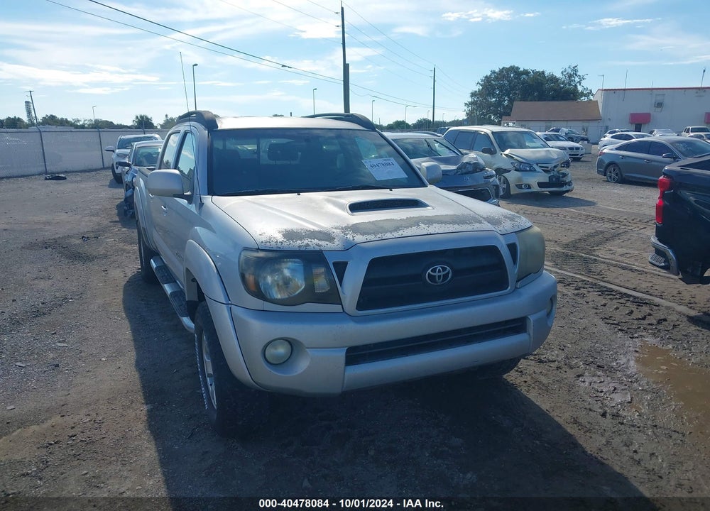 2005 TOYOTA TACOMA PRERUNNER VIN: 3TMKU72N65M003438