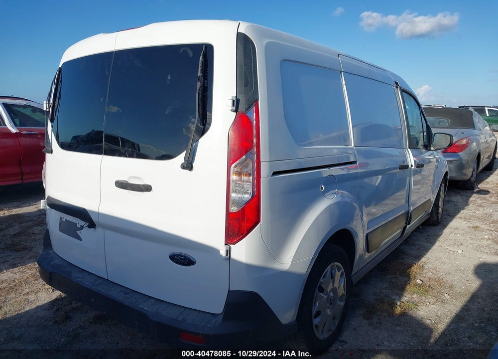 2018 FORD TRANSIT CONNECT VIN: NM0LS7F74J1347750