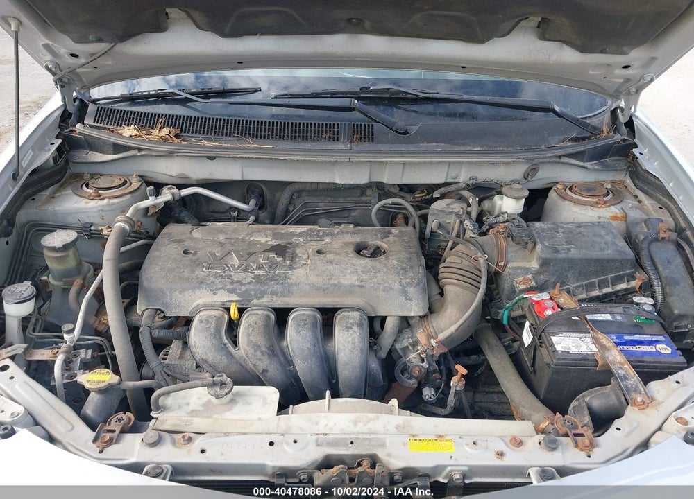 2006 PONTIAC VIBE VIN: 5Y2SM65886Z409737