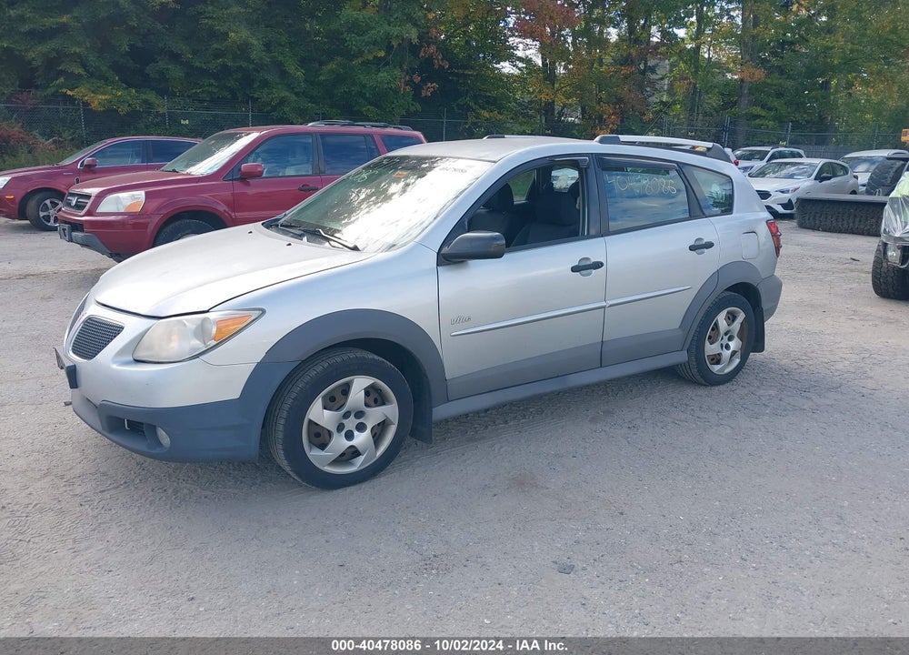 2006 PONTIAC VIBE VIN: 5Y2SM65886Z409737