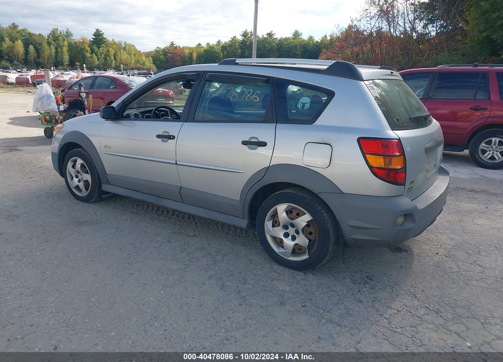 2006 PONTIAC VIBE VIN: 5Y2SM65886Z409737