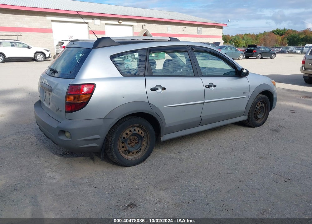 2006 PONTIAC VIBE VIN: 5Y2SM65886Z409737