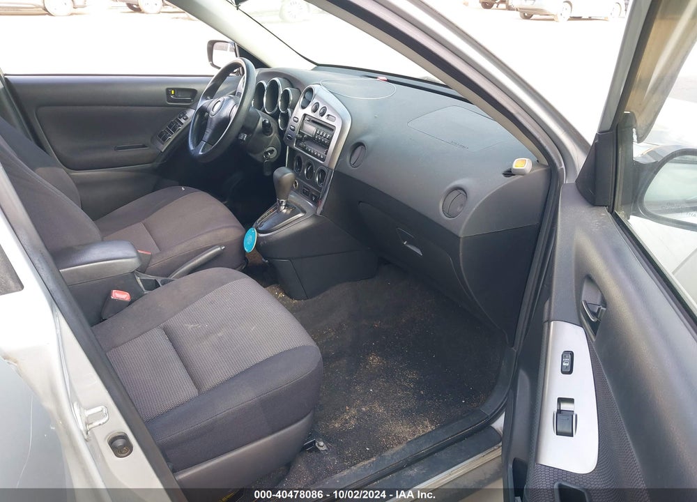 2006 PONTIAC VIBE VIN: 5Y2SM65886Z409737