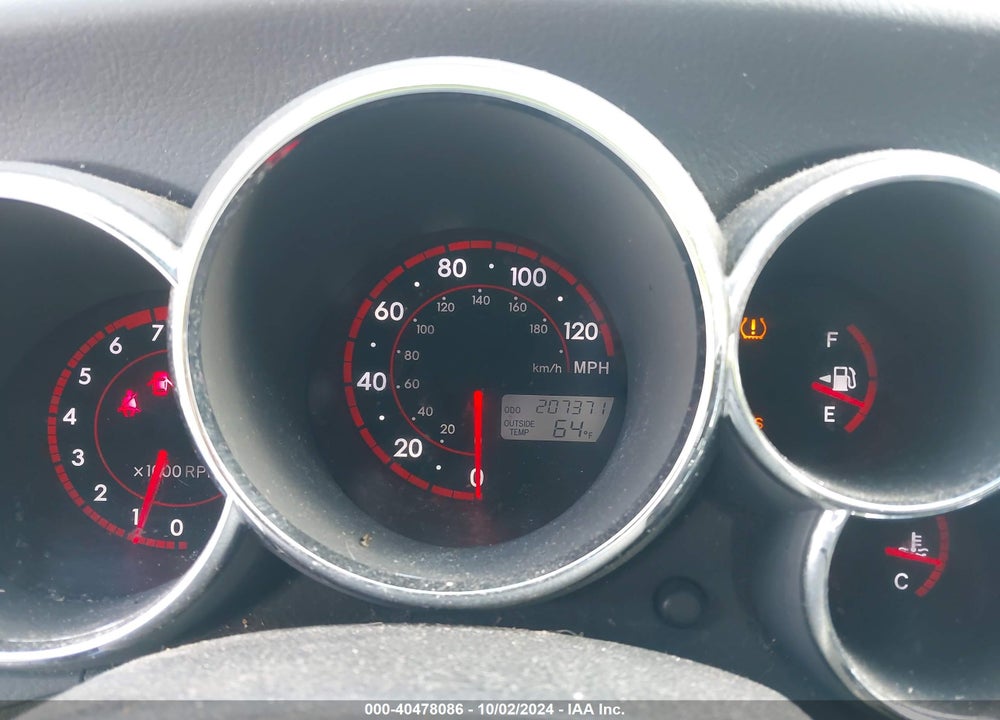 2006 PONTIAC VIBE VIN: 5Y2SM65886Z409737