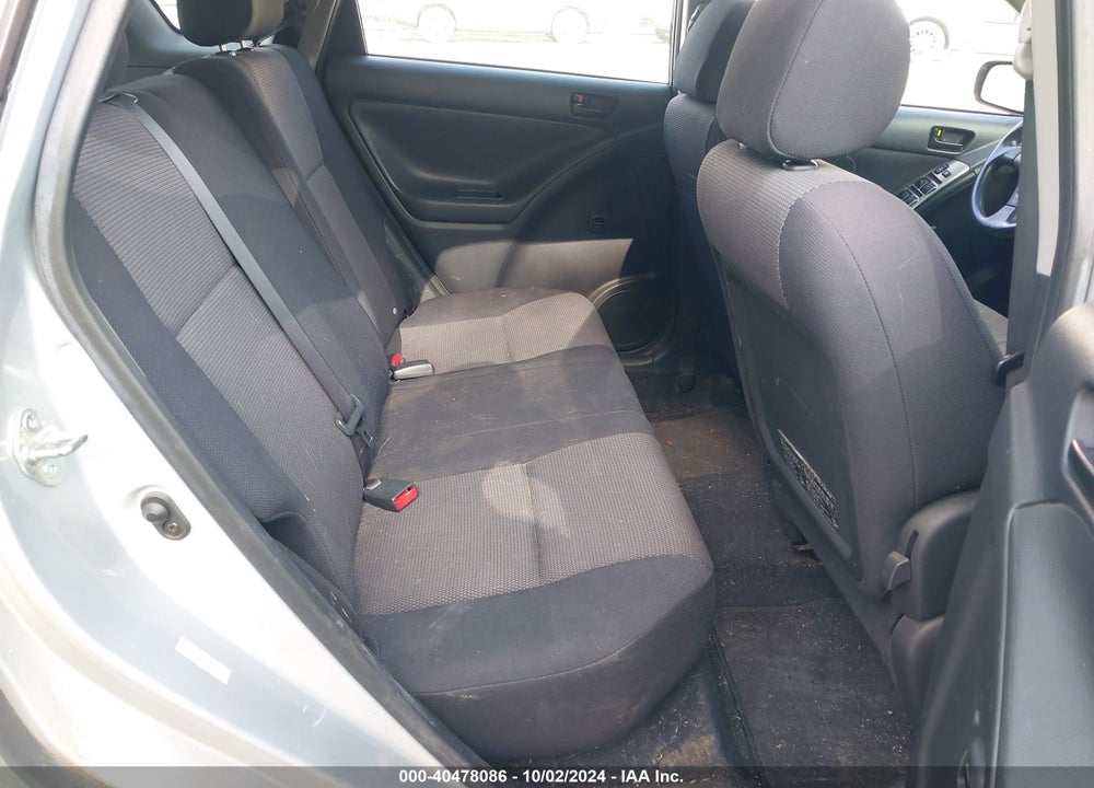2006 PONTIAC VIBE VIN: 5Y2SM65886Z409737