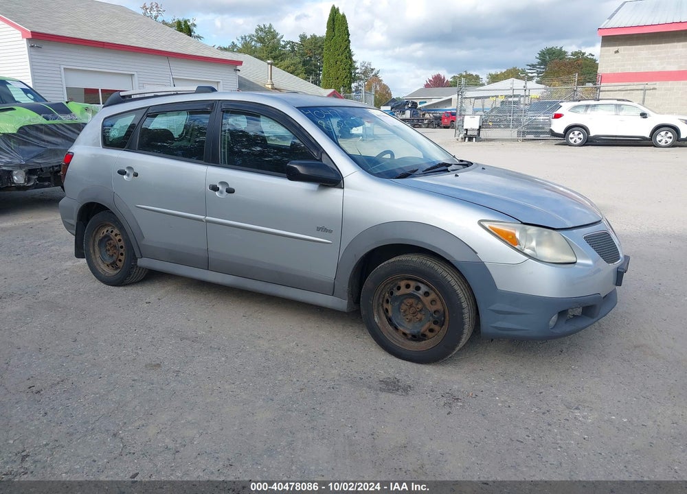 2006 PONTIAC VIBE VIN: 5Y2SM65886Z409737