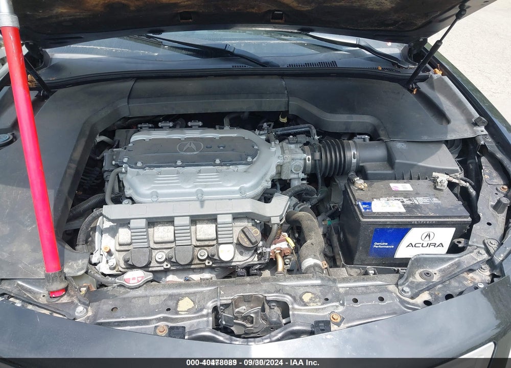 2013 ACURA TL 3.5 VIN: 19UUA8F56DA016544