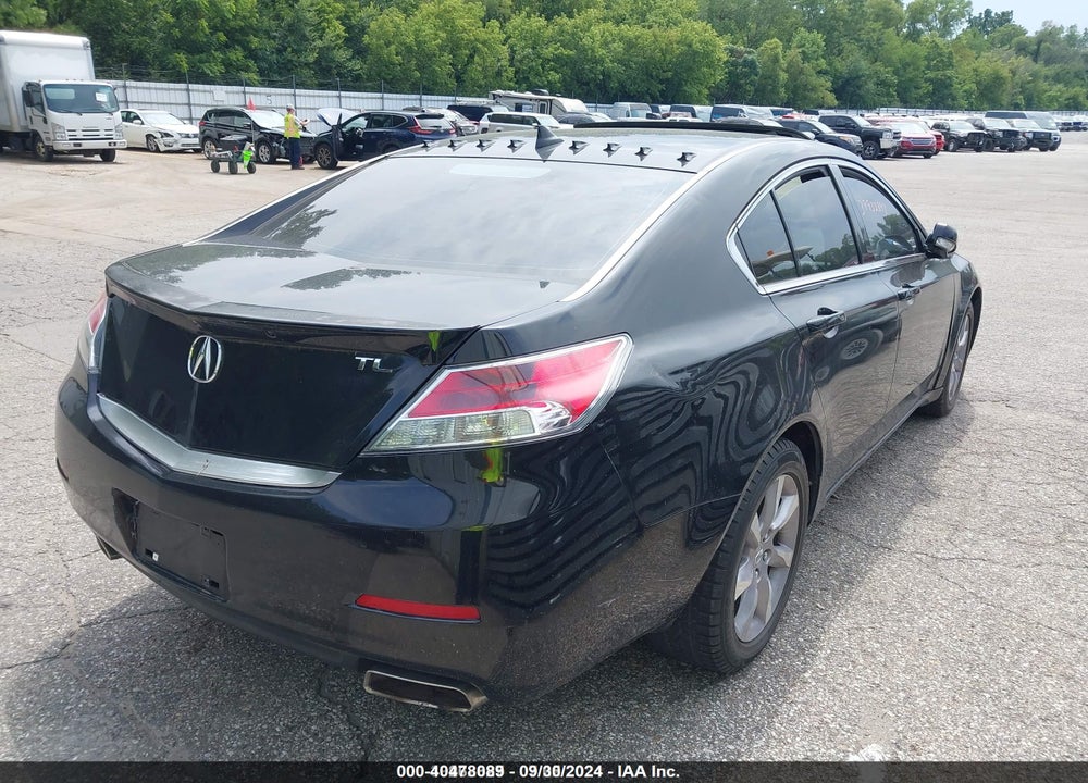 2013 ACURA TL 3.5 VIN: 19UUA8F56DA016544