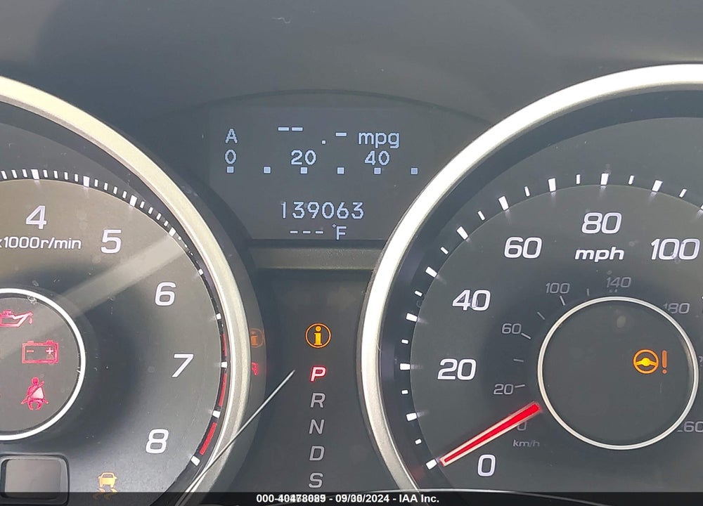 2013 ACURA TL 3.5 VIN: 19UUA8F56DA016544