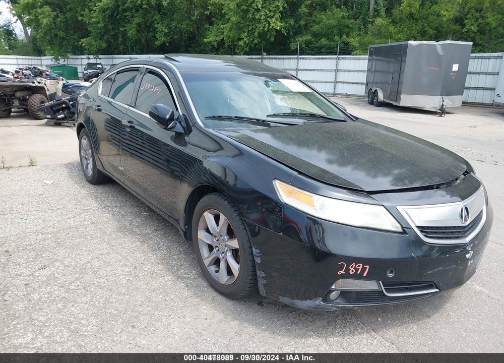 2013 ACURA TL 3.5 VIN: 19UUA8F56DA016544