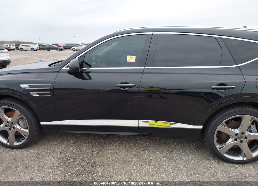 2024 GENESIS GV80 3.5T AWD VIN: KMUHCESC6RU185771