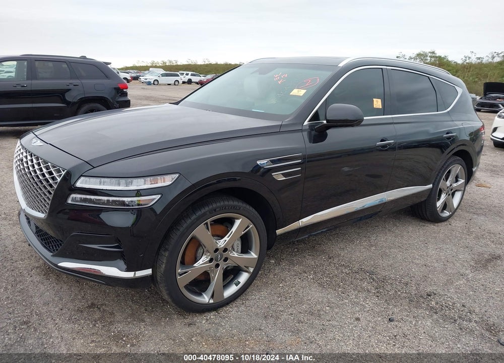 2024 GENESIS GV80 3.5T AWD VIN: KMUHCESC6RU185771