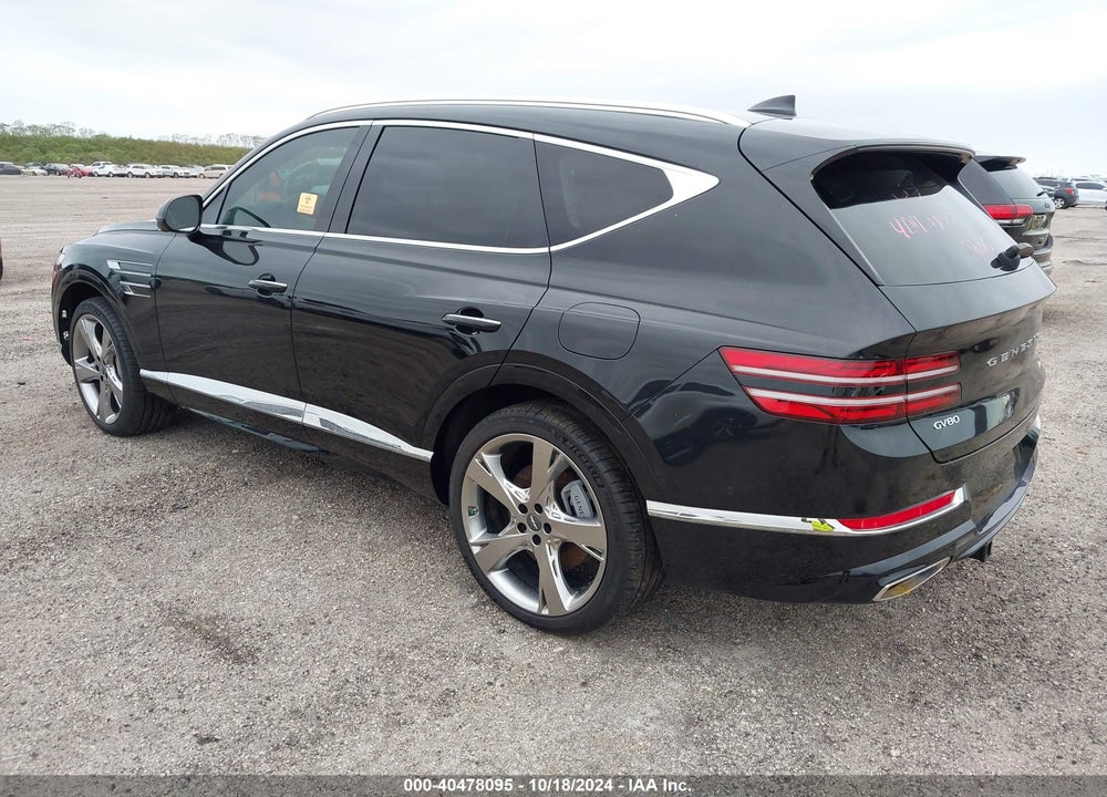2024 GENESIS GV80 3.5T AWD VIN: KMUHCESC6RU185771