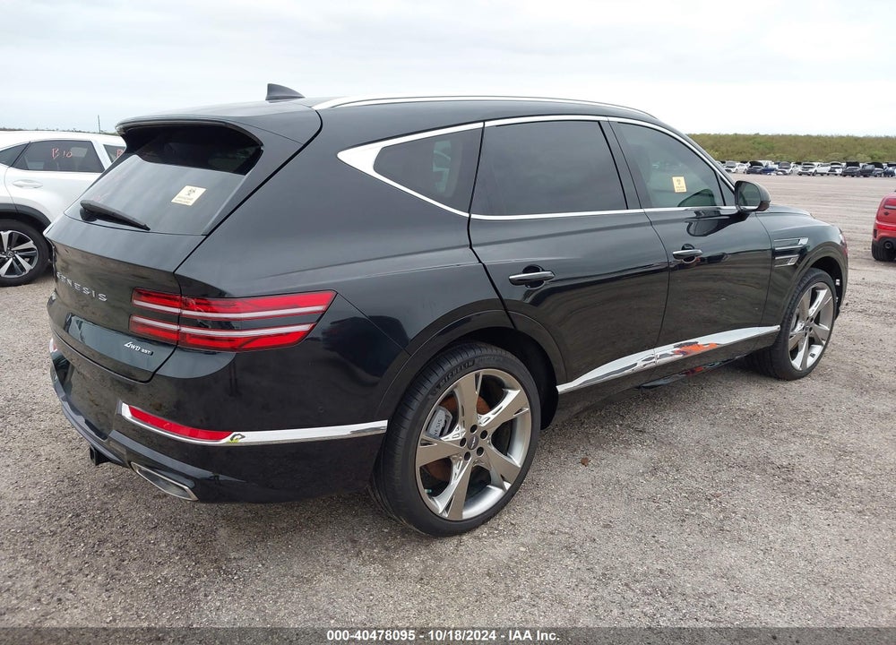 2024 GENESIS GV80 3.5T AWD VIN: KMUHCESC6RU185771