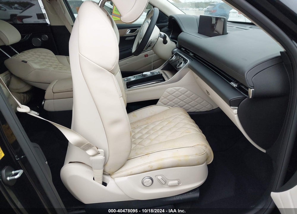 2024 GENESIS GV80 3.5T AWD VIN: KMUHCESC6RU185771