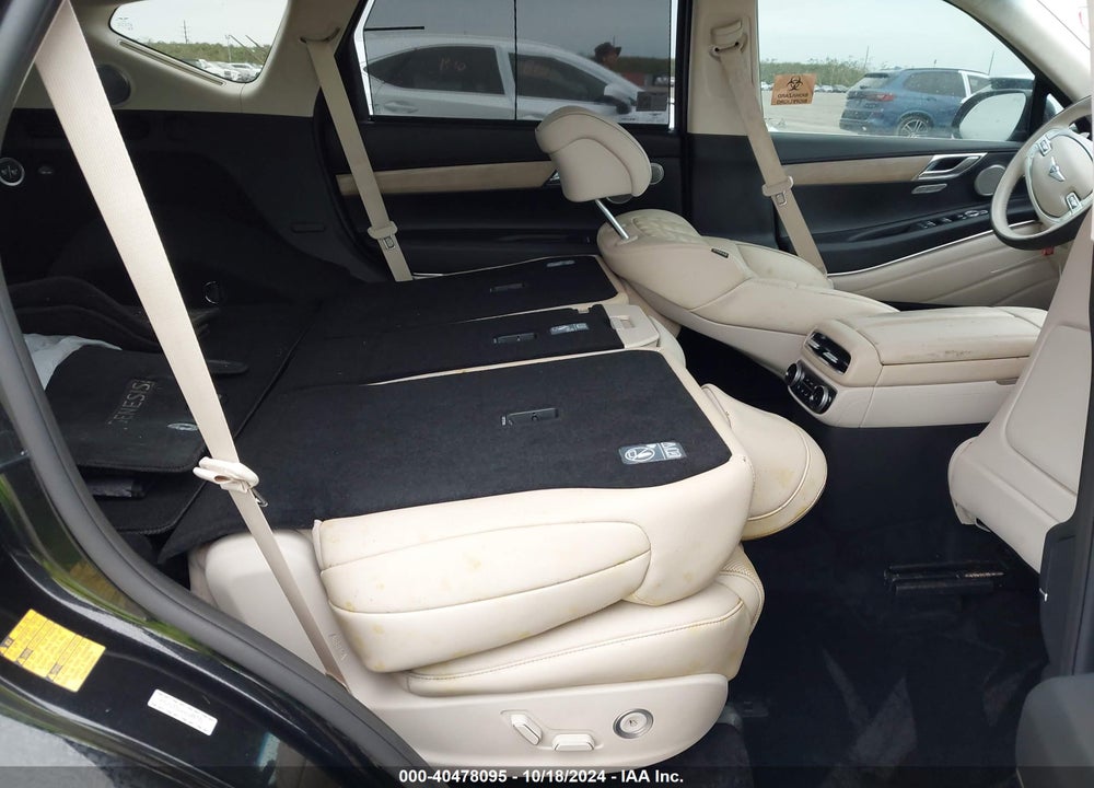 2024 GENESIS GV80 3.5T AWD VIN: KMUHCESC6RU185771