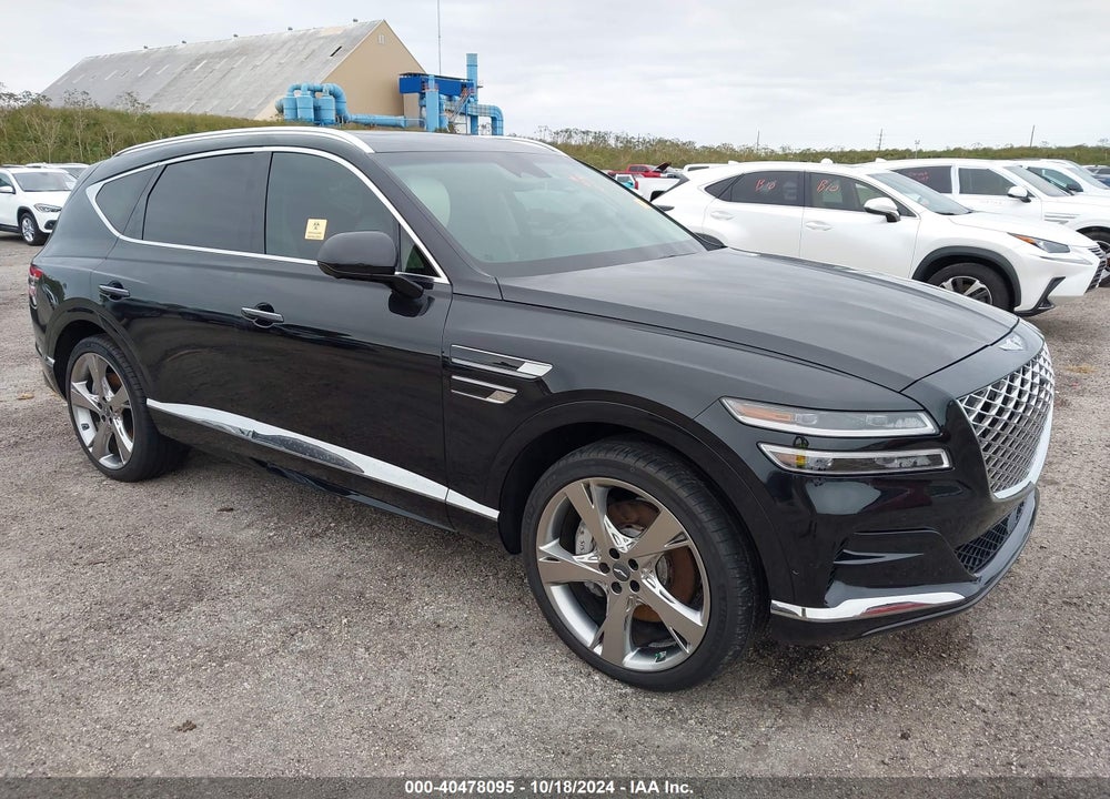 2024 GENESIS GV80 3.5T AWD VIN: KMUHCESC6RU185771