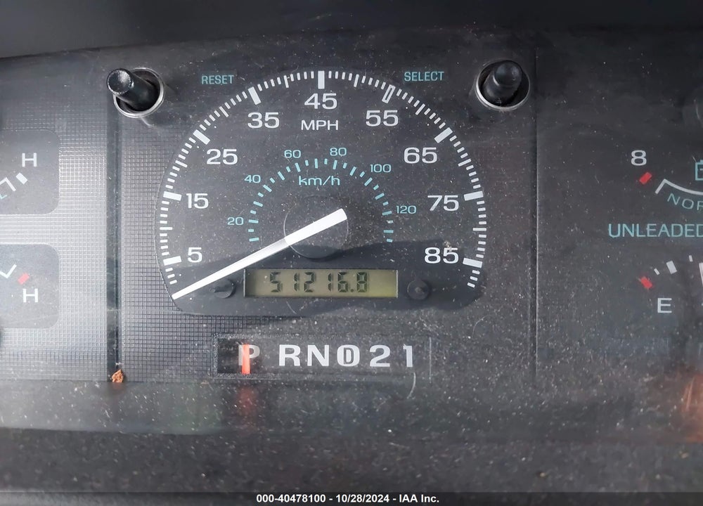 1995 FORD ECONOLINE E350 CUTAWAY VAN VIN: 1FDKE30G2SHB26286
