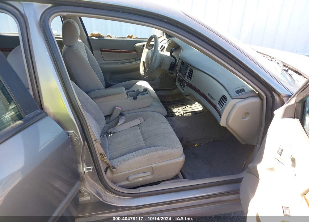 2005 CHEVROLET IMPALA VIN: 2G1WF52E759371600