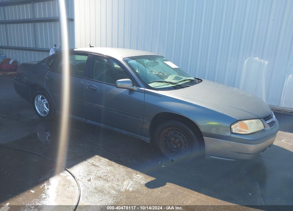 2005 CHEVROLET IMPALA VIN: 2G1WF52E759371600