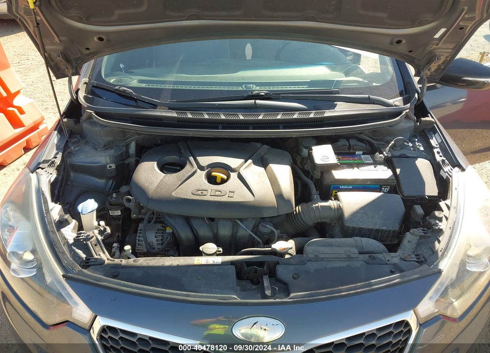 2014 KIA FORTE EX VIN: KNAFX4A81E5116316