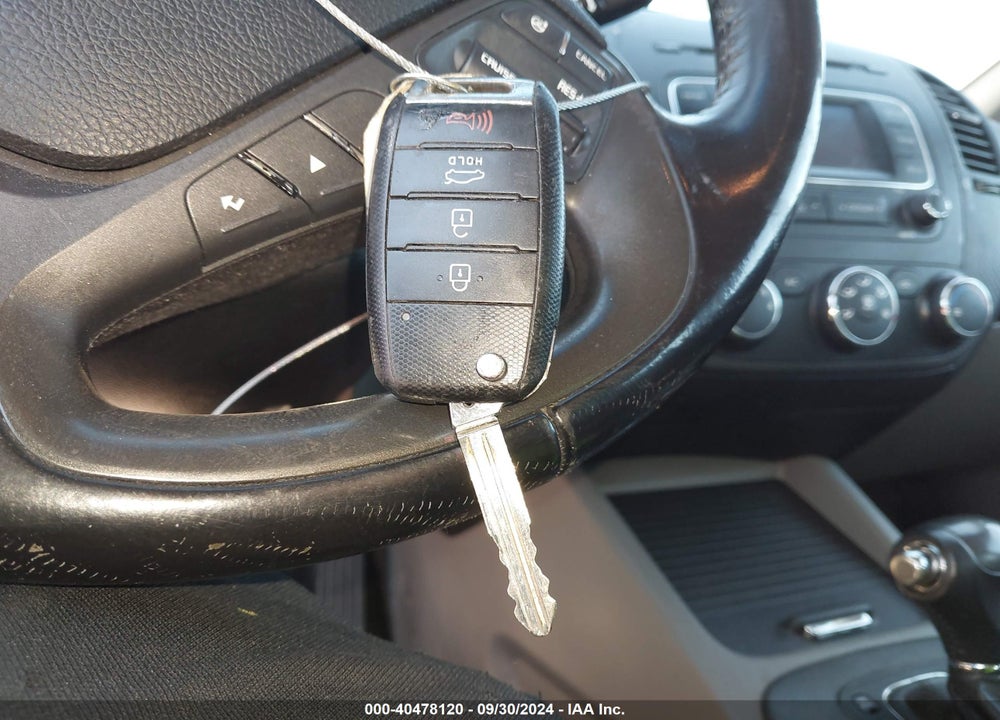 2014 KIA FORTE EX VIN: KNAFX4A81E5116316