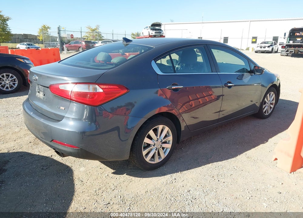 2014 KIA FORTE EX VIN: KNAFX4A81E5116316