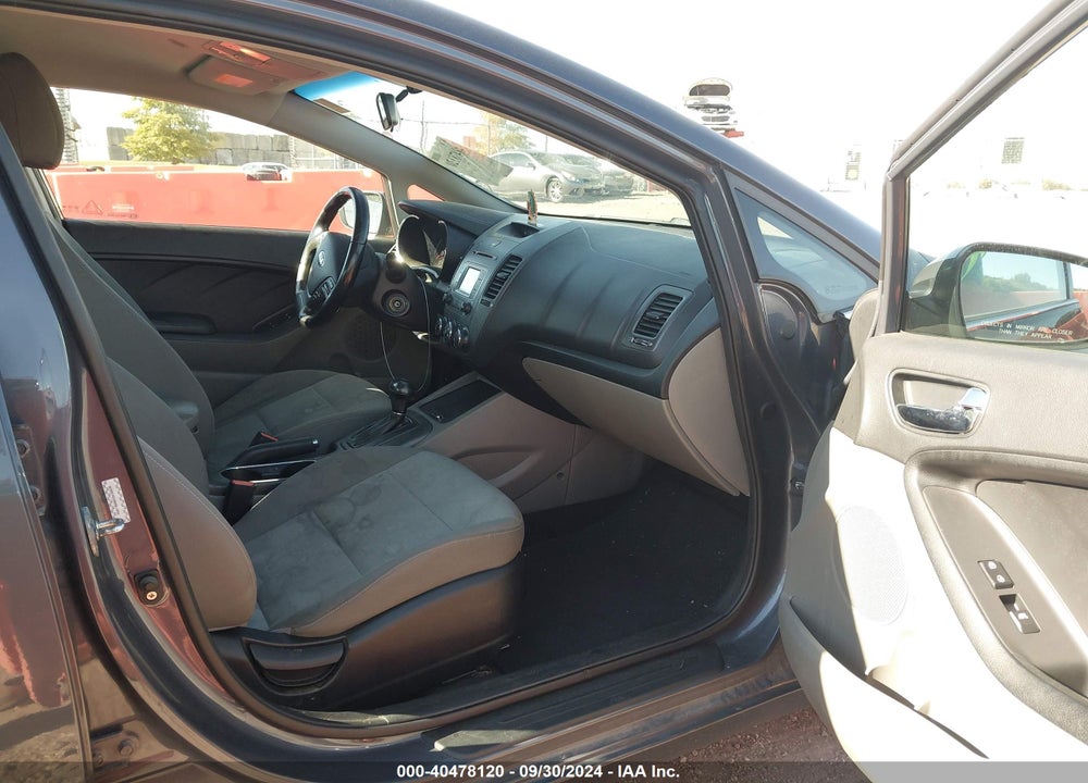 2014 KIA FORTE EX VIN: KNAFX4A81E5116316