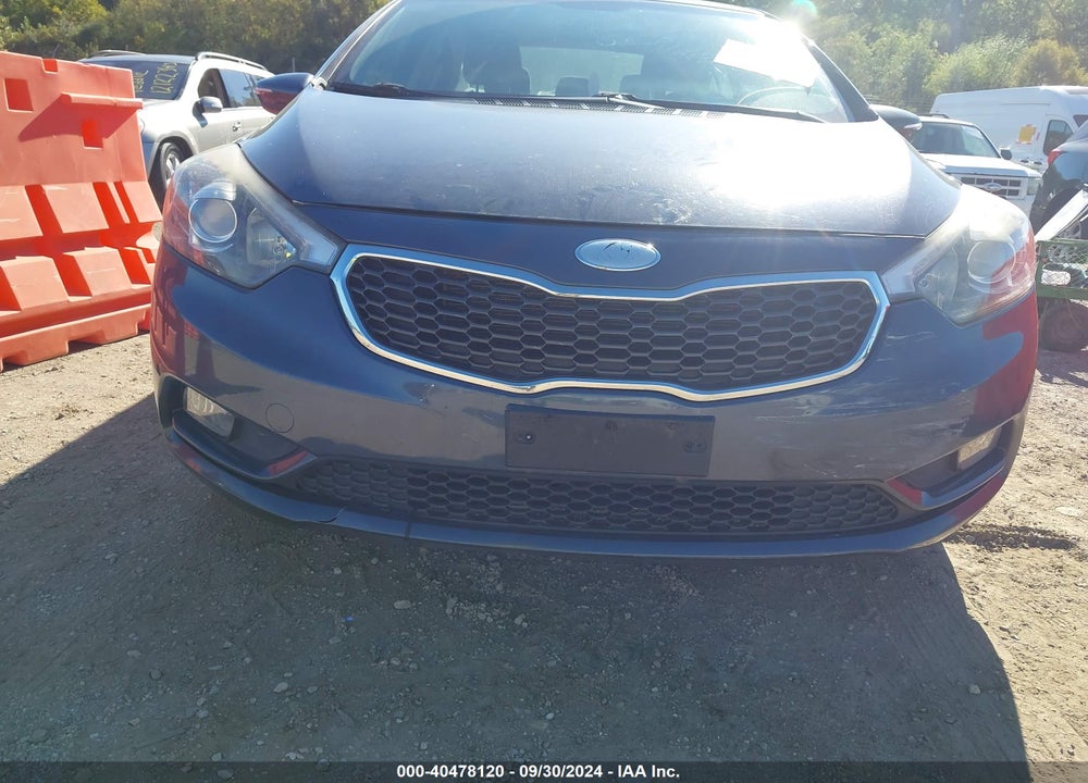 2014 KIA FORTE EX VIN: KNAFX4A81E5116316