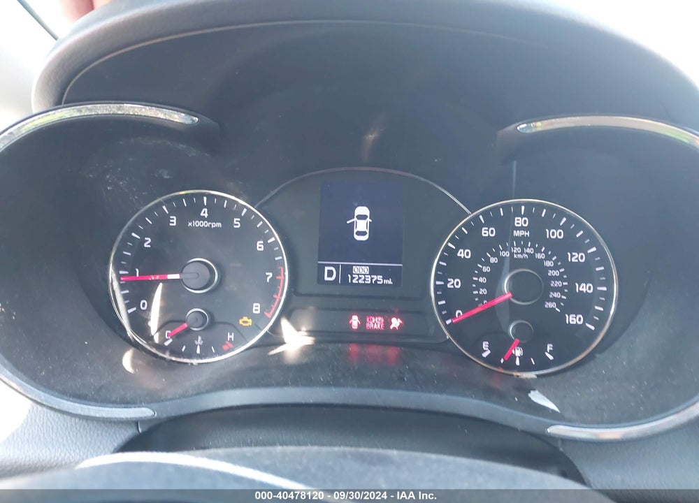 2014 KIA FORTE EX VIN: KNAFX4A81E5116316