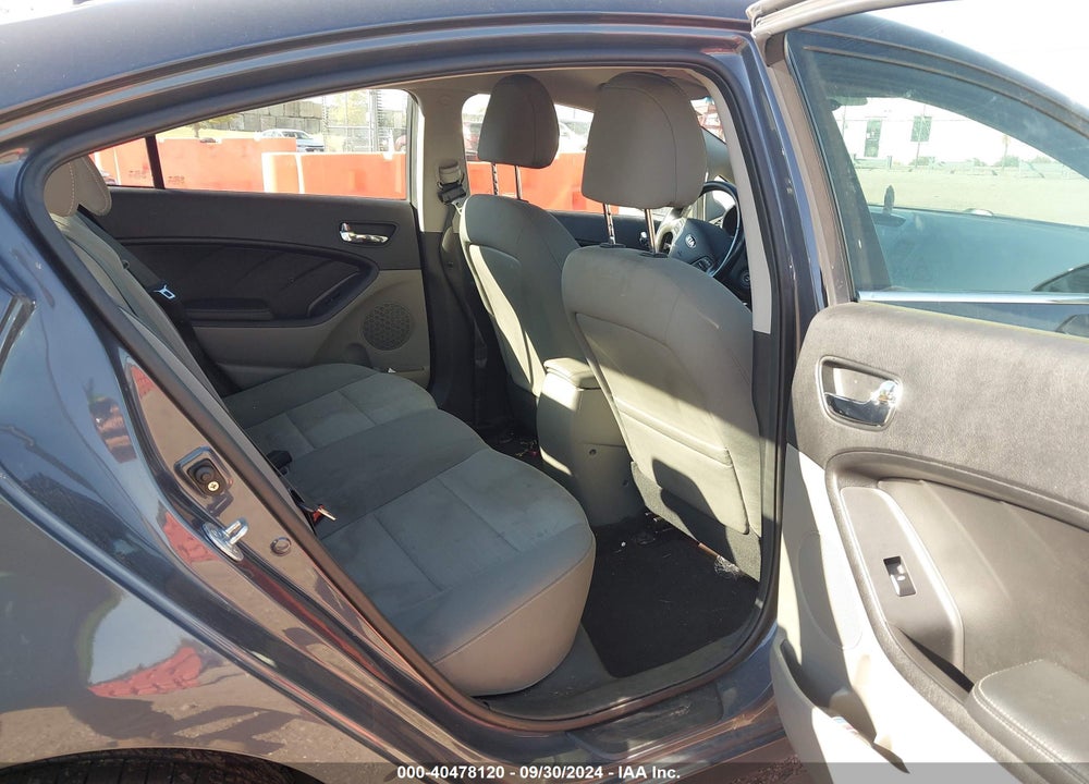 2014 KIA FORTE EX VIN: KNAFX4A81E5116316