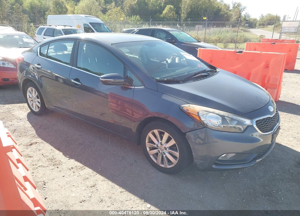2014 KIA FORTE EX VIN: KNAFX4A81E5116316