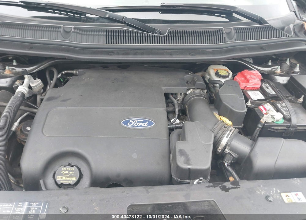 2013 FORD EXPLORER LIMITED VIN: 1FM5K8F88DGA19934