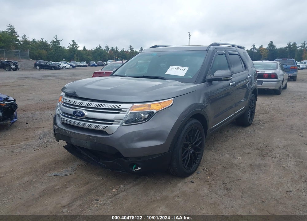 2013 FORD EXPLORER LIMITED VIN: 1FM5K8F88DGA19934