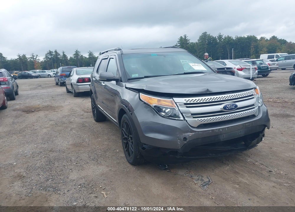 2013 FORD EXPLORER LIMITED VIN: 1FM5K8F88DGA19934