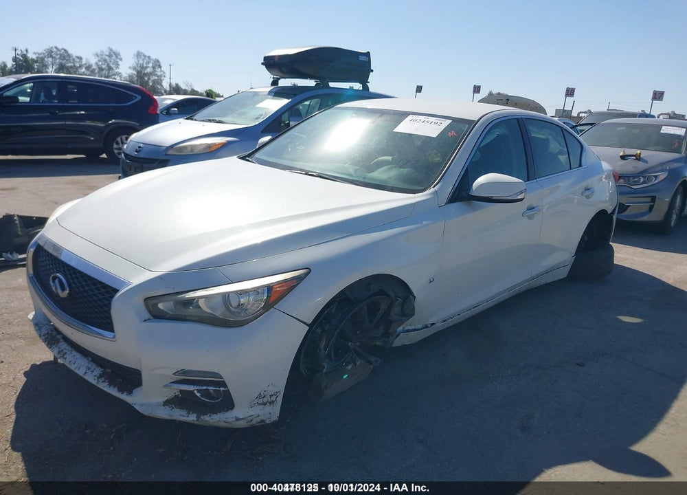 2015 INFINITI Q50 VIN: JN1BV7AP2FM335683