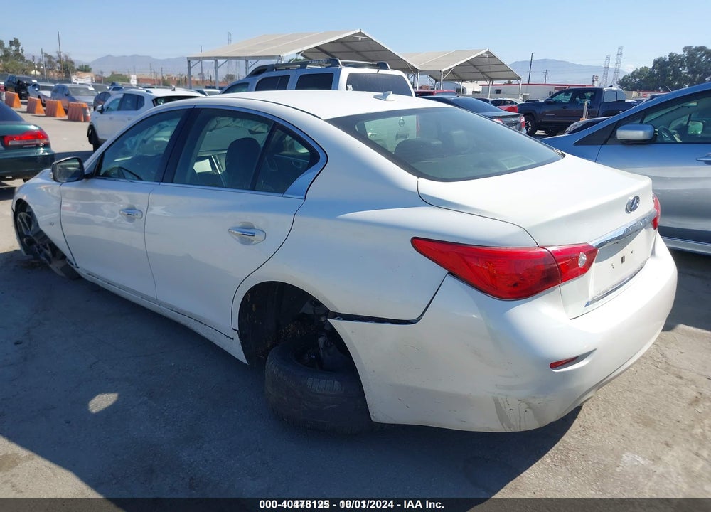 2015 INFINITI Q50 VIN: JN1BV7AP2FM335683