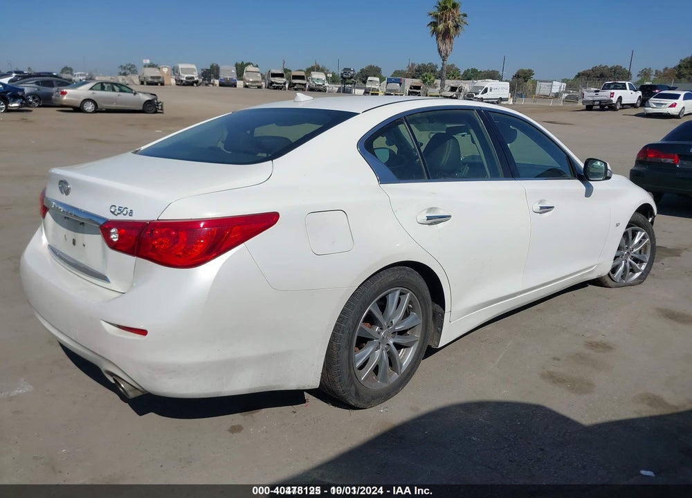 2015 INFINITI Q50 VIN: JN1BV7AP2FM335683