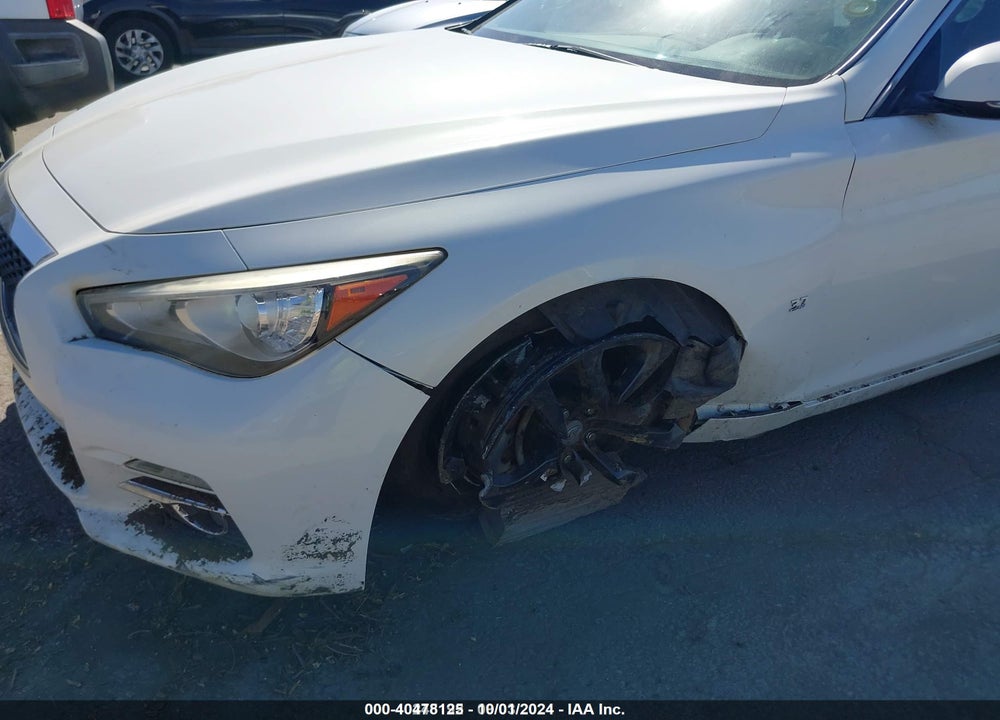 2015 INFINITI Q50 VIN: JN1BV7AP2FM335683