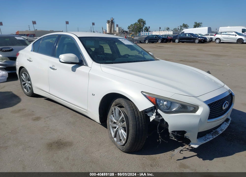 2015 INFINITI Q50 VIN: JN1BV7AP2FM335683